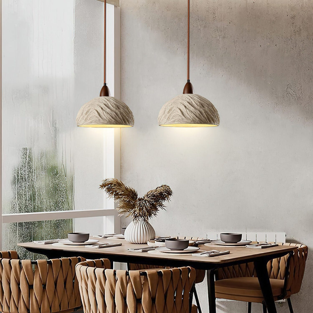 Retro Cement Pendant Lamp - Cueteks