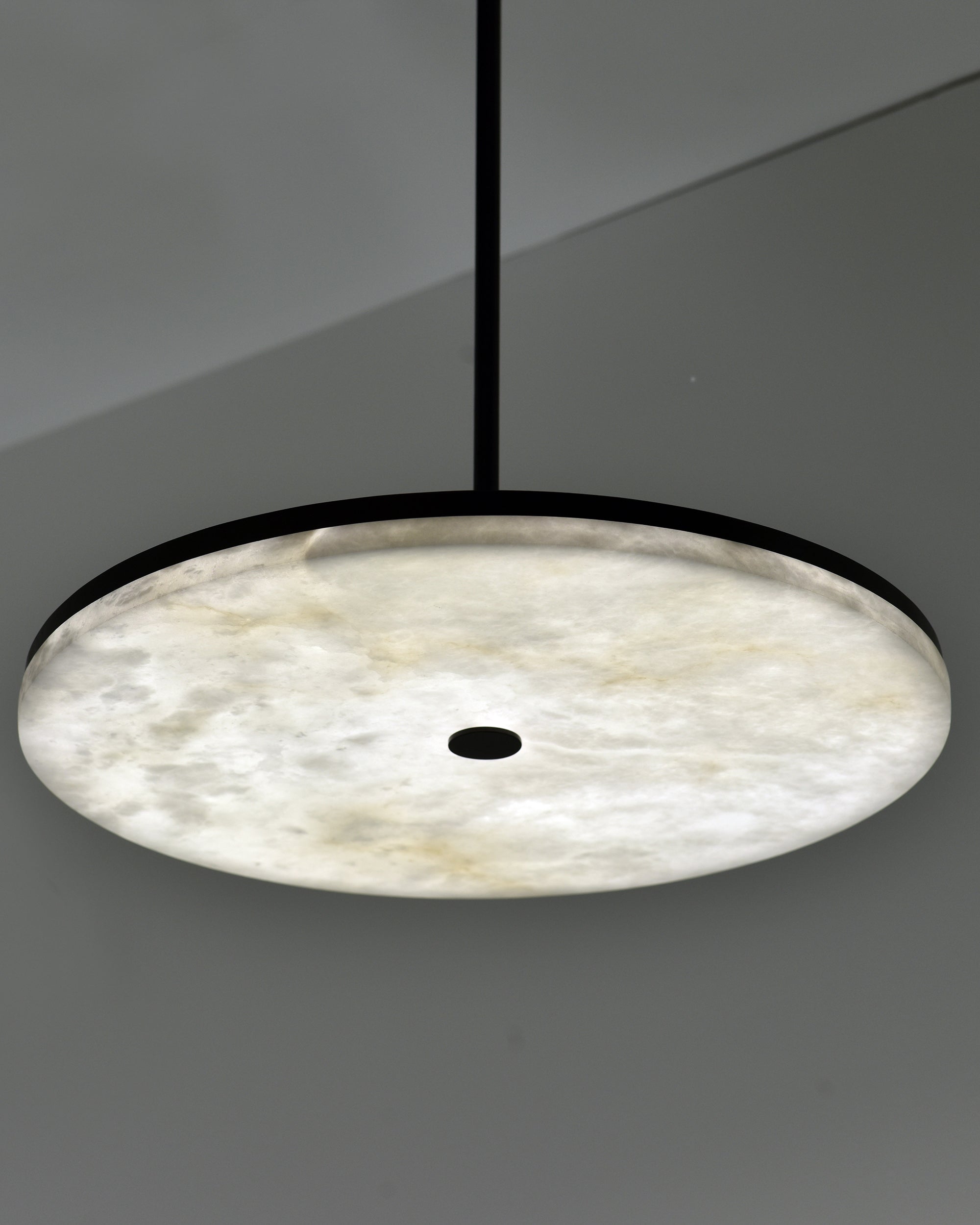 Elenora Alabaster Pendant Light - Cueteks