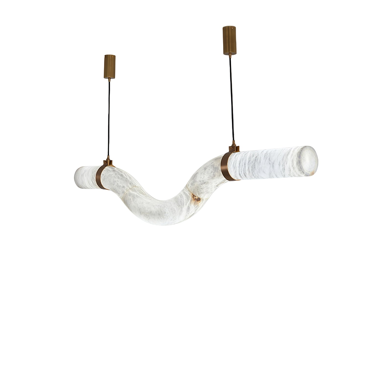 Alabaster LIBERTY Chandelier - Cueteks