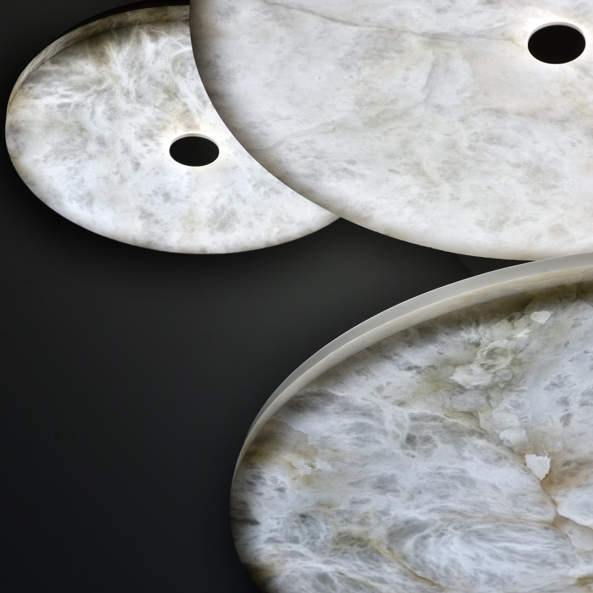 Elenora Alabaster Pendant Light - Cueteks