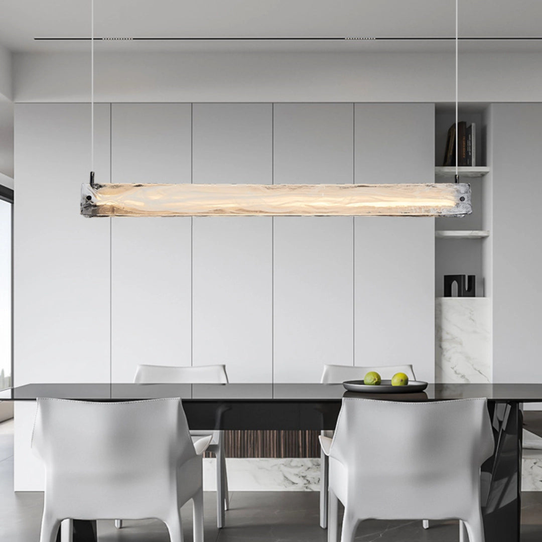 Cloud And Fog Modern Glass Chandelier - Cueteks