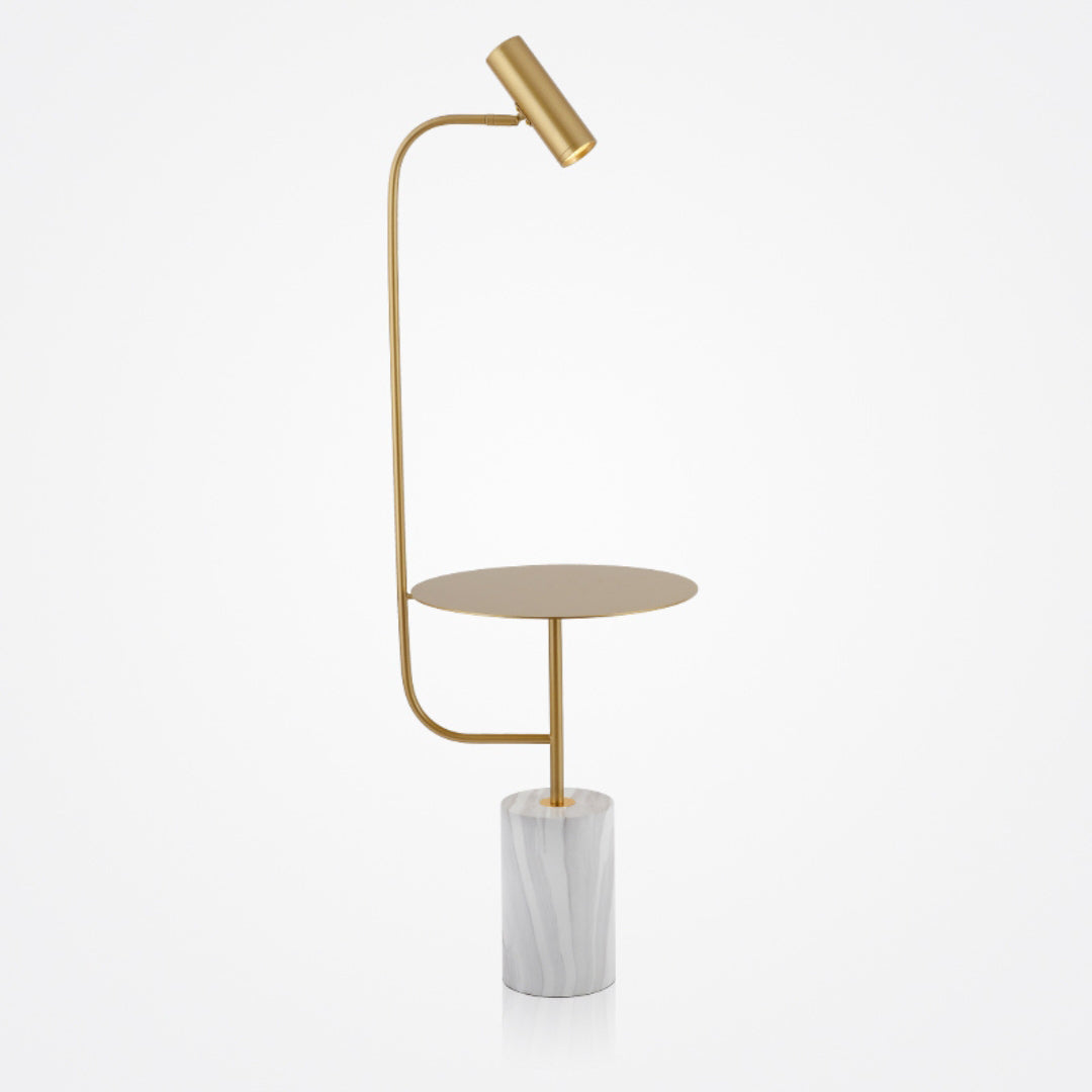 Pedestal Floor Lamp - Cueteks