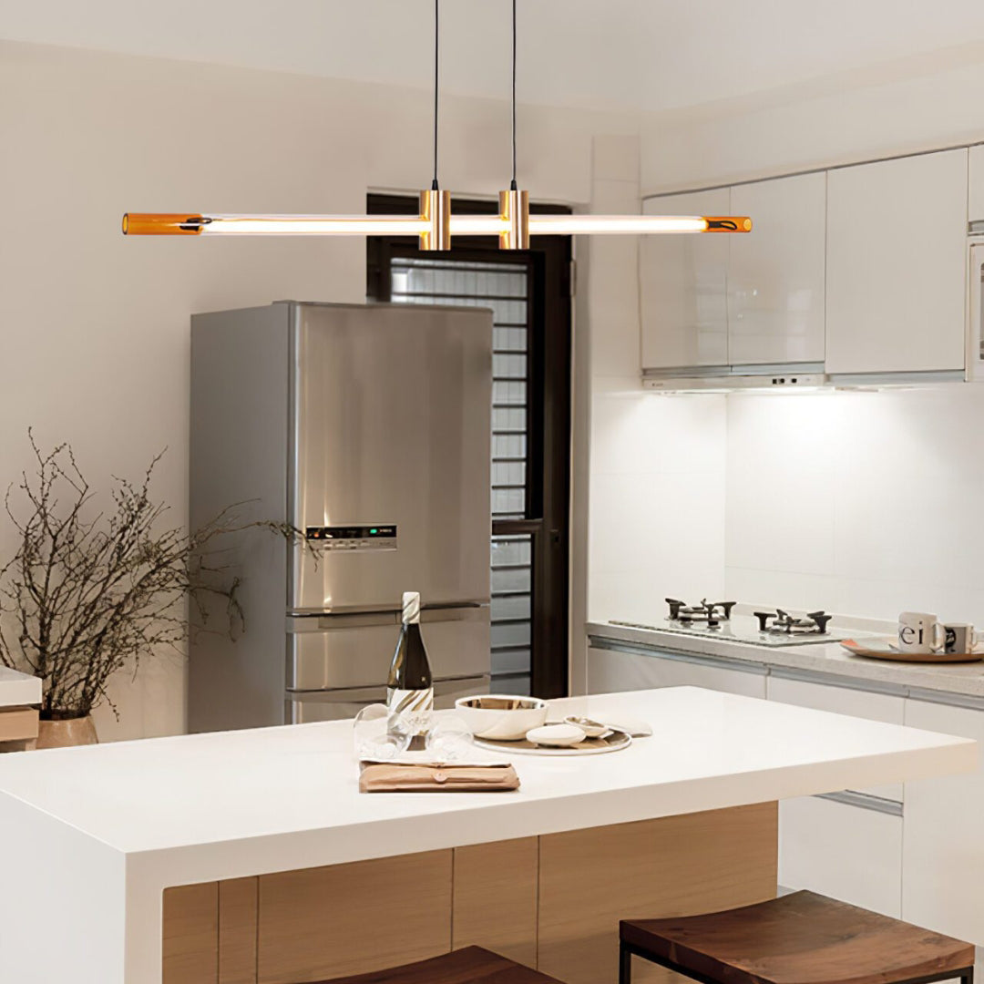 RA Linear Chandelier - Cueteks