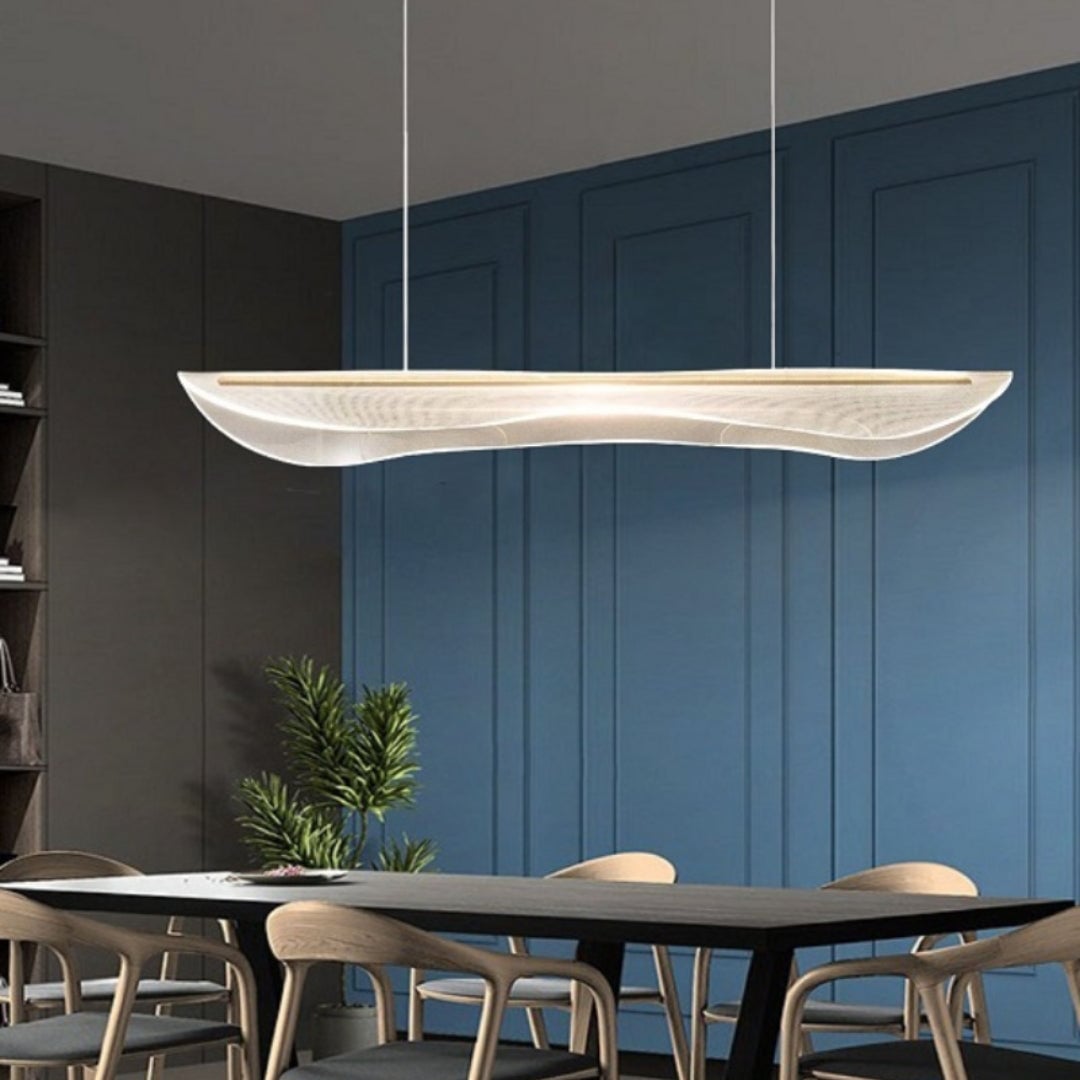 Blk Dining Room Acrylic Chandelier - Cueteks