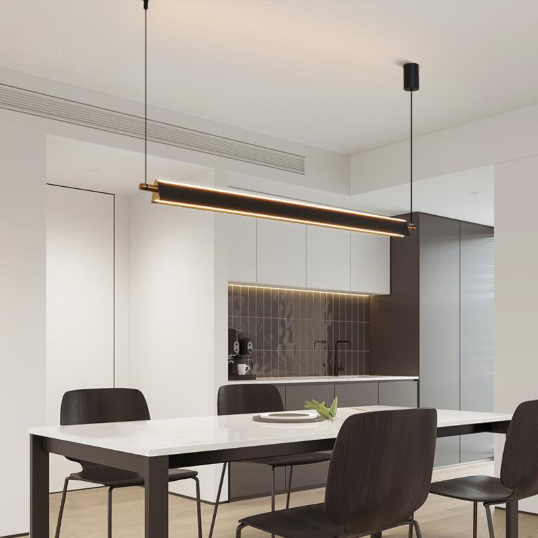 Pavilion Linear Chandelier - Cueteks