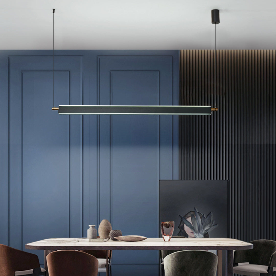 Pavilion Linear Chandelier - Cueteks