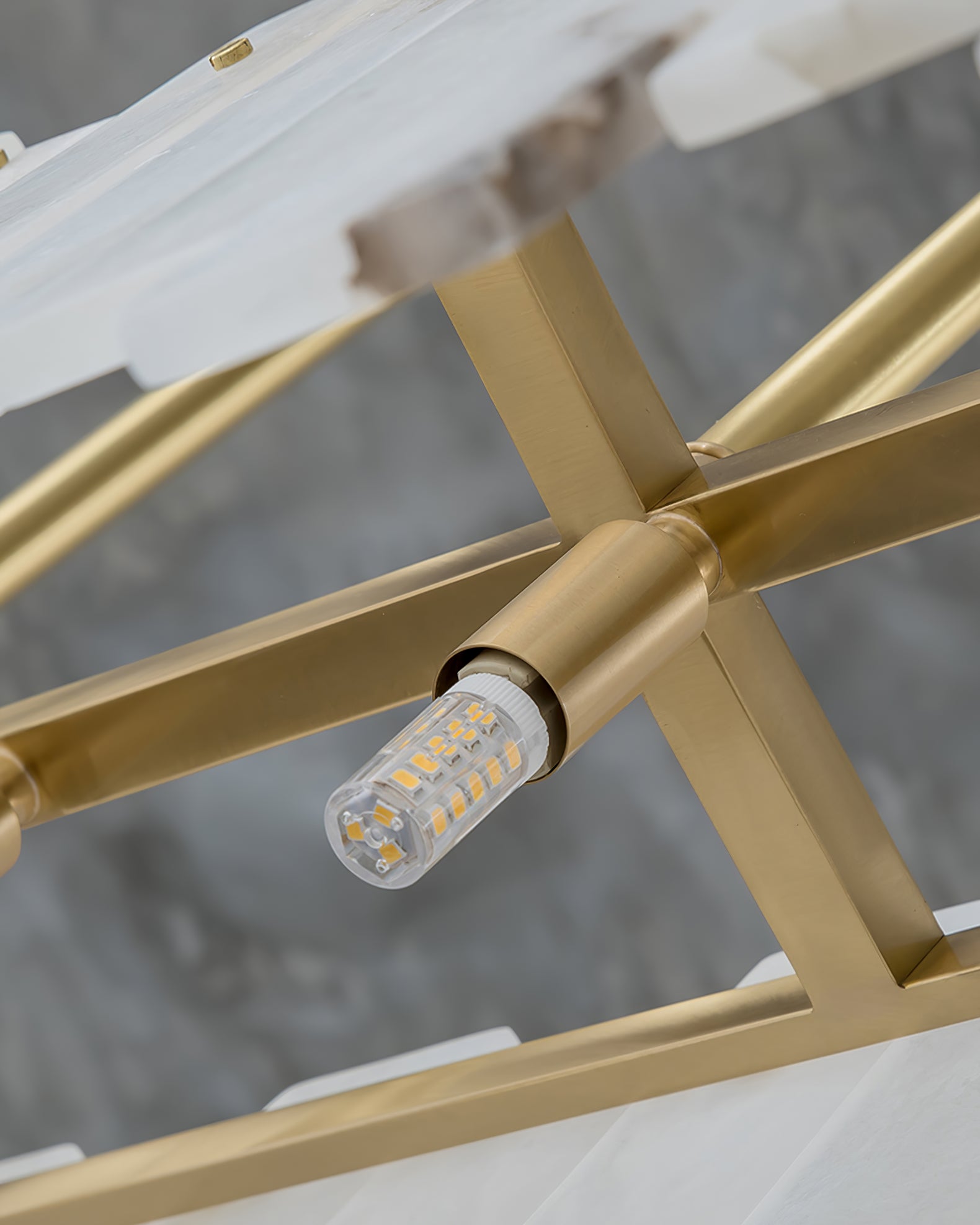 Rectangular Alabaster Pendant Light - Cueteks