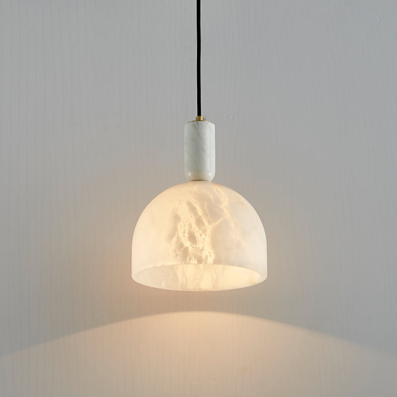 Alabaster Marble Small  Pendant Light - Cueteks