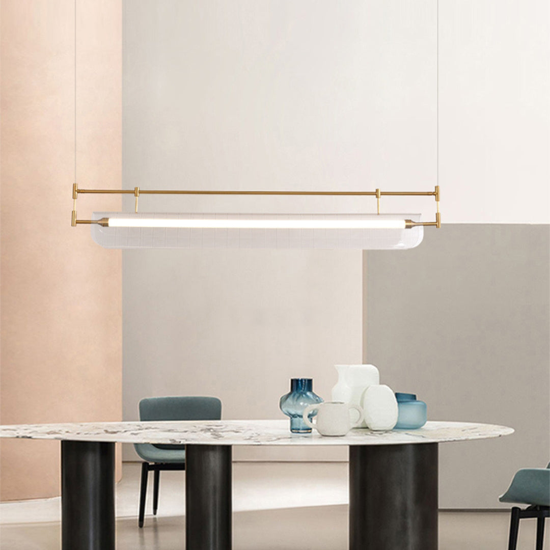 Nami Linear Chandelier - Cueteks