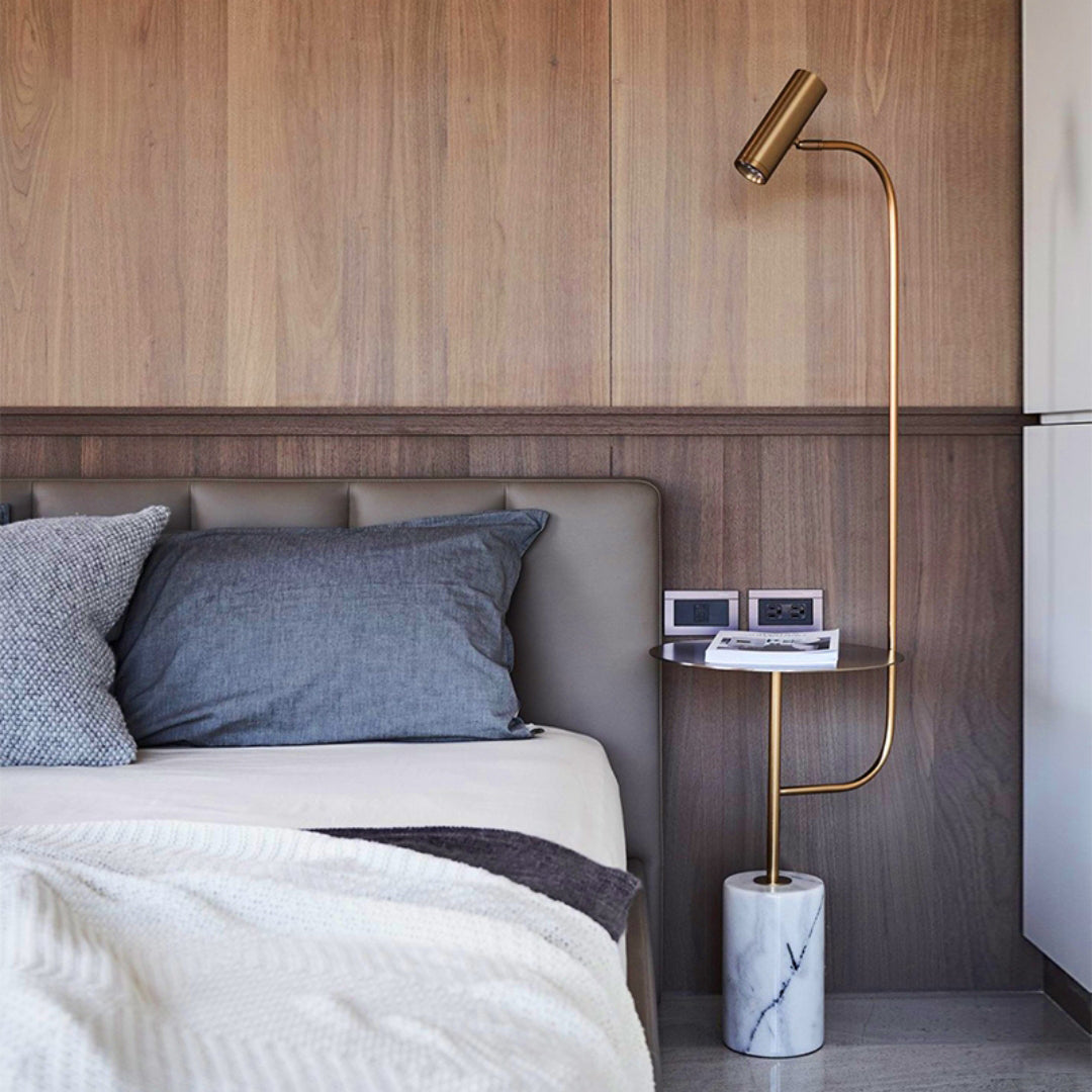 Pedestal Floor Lamp - Cueteks