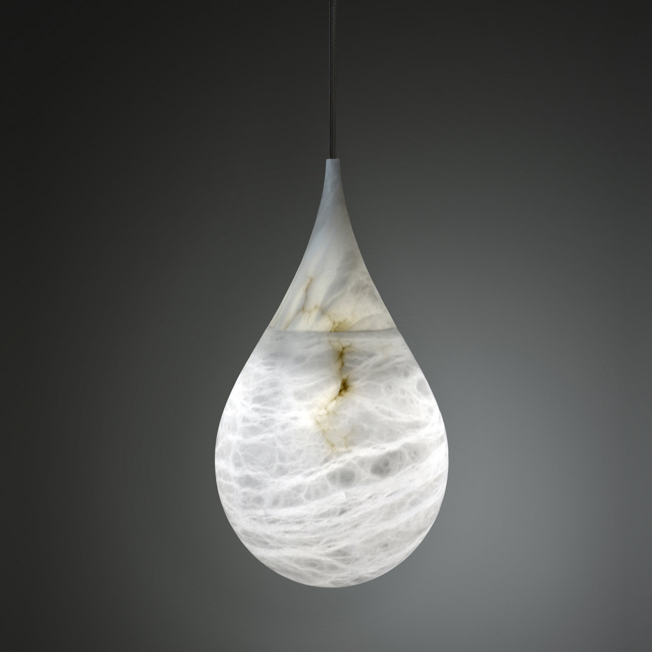Alabaster Marble Small  Pendant Light - Cueteks