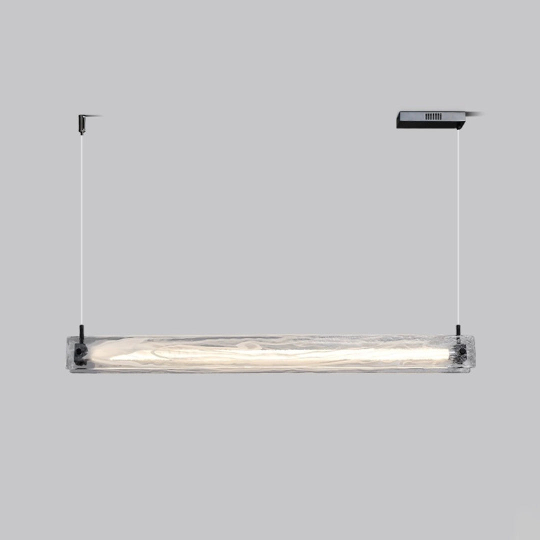 Cloud And Fog Modern Glass Chandelier - Cueteks