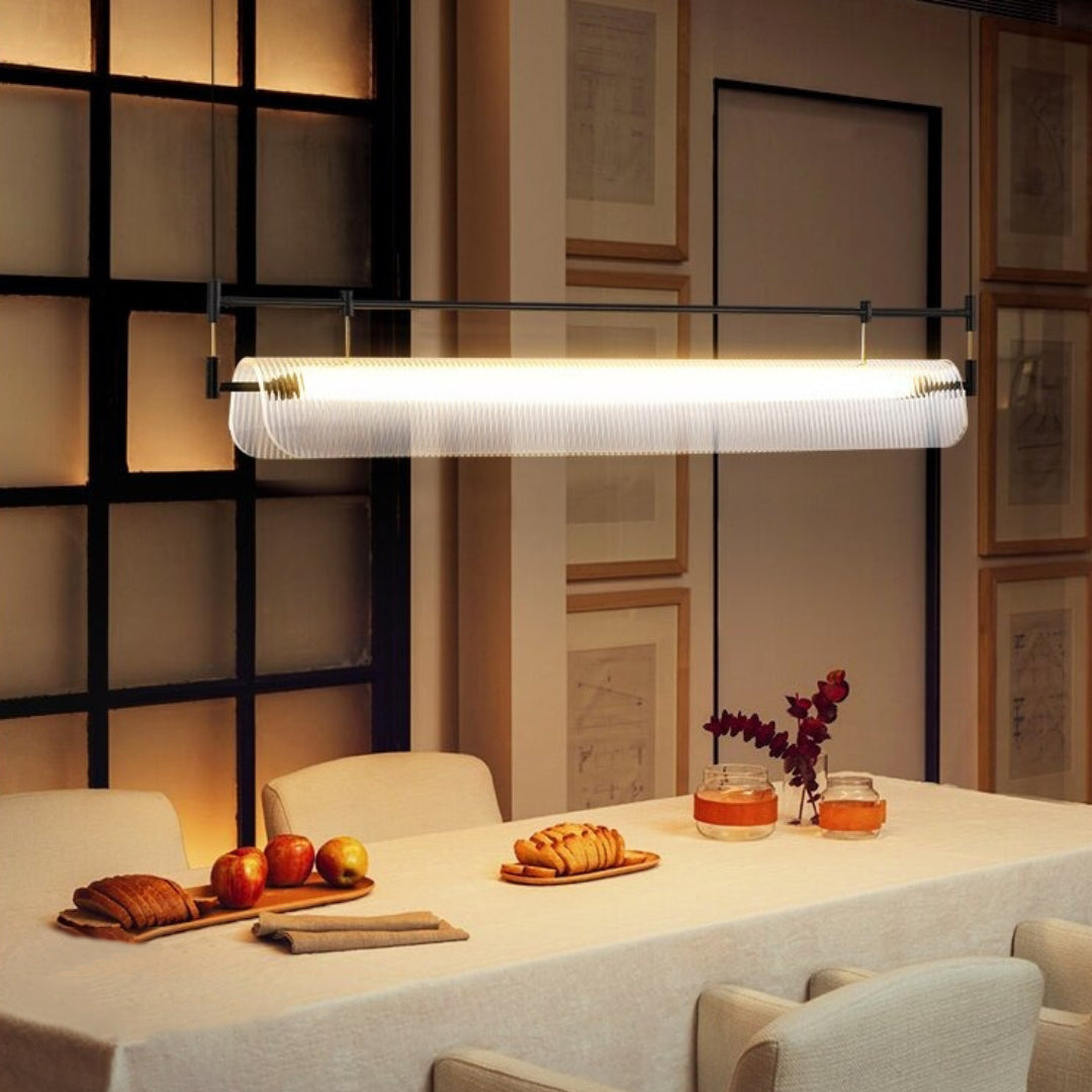 Nami Linear Chandelier - Cueteks