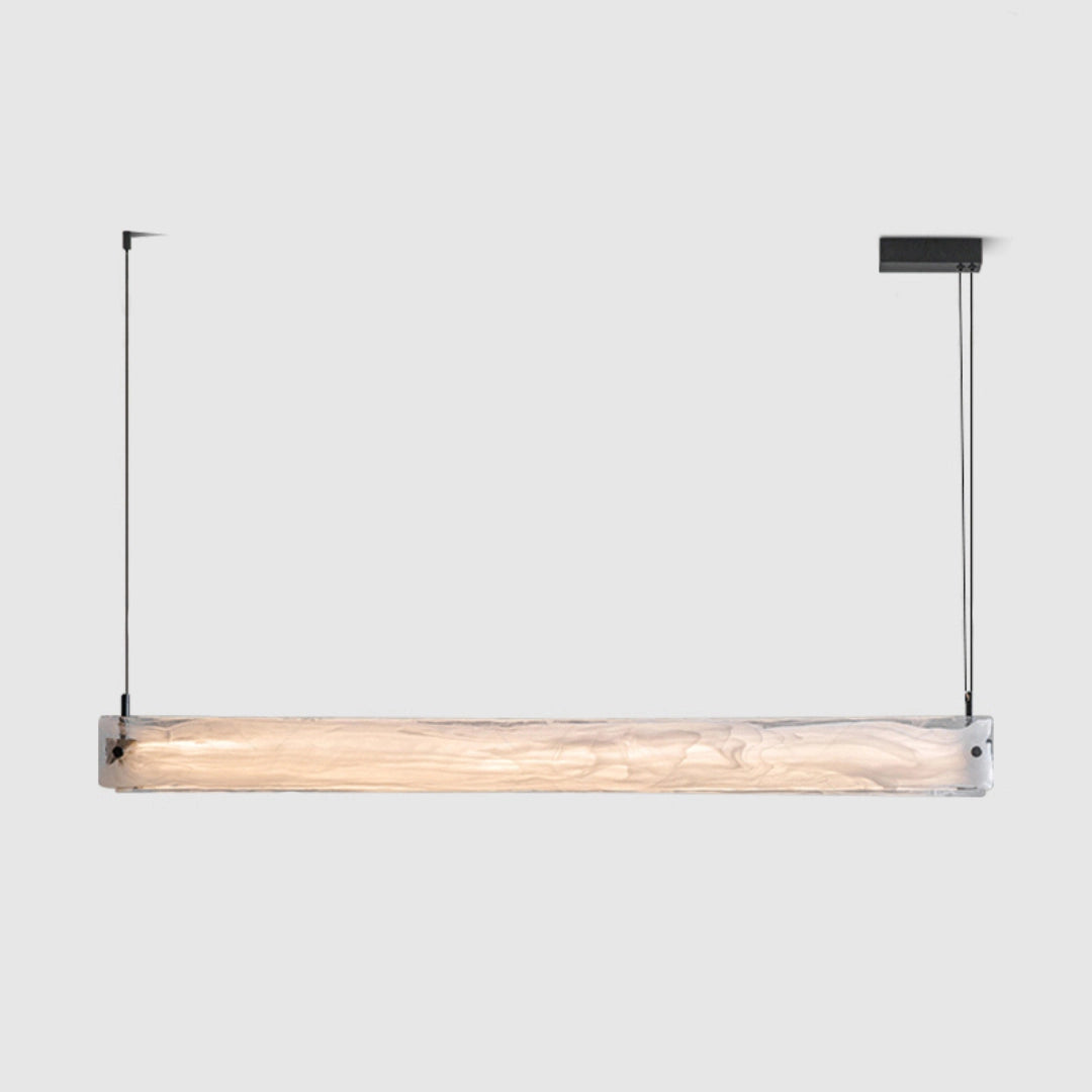 Cloud And Fog Modern Glass Chandelier - Cueteks