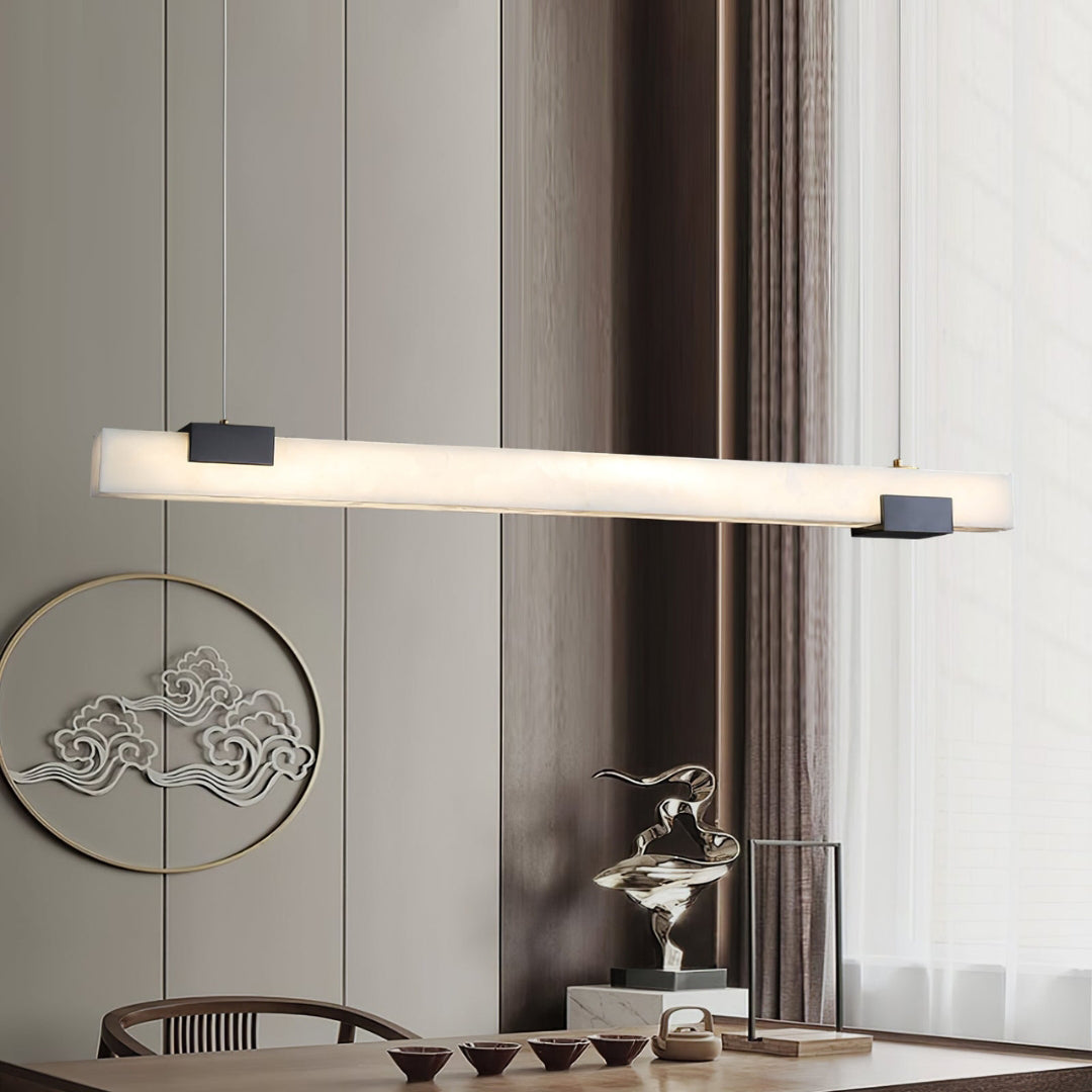 Cary Alabaster Chandelier - Cueteks