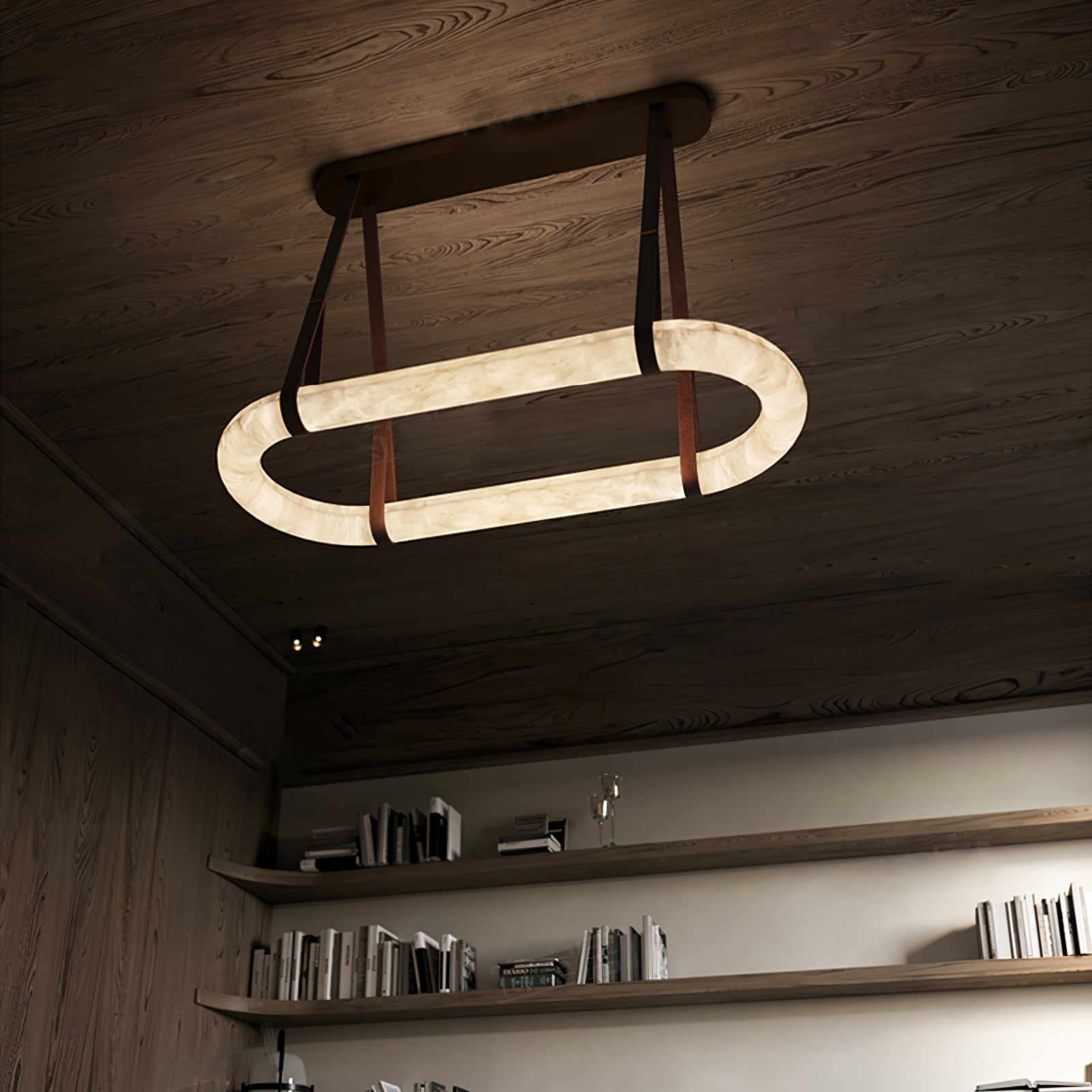 ODDA Snow Gypsum Pendant Light - Cueteks