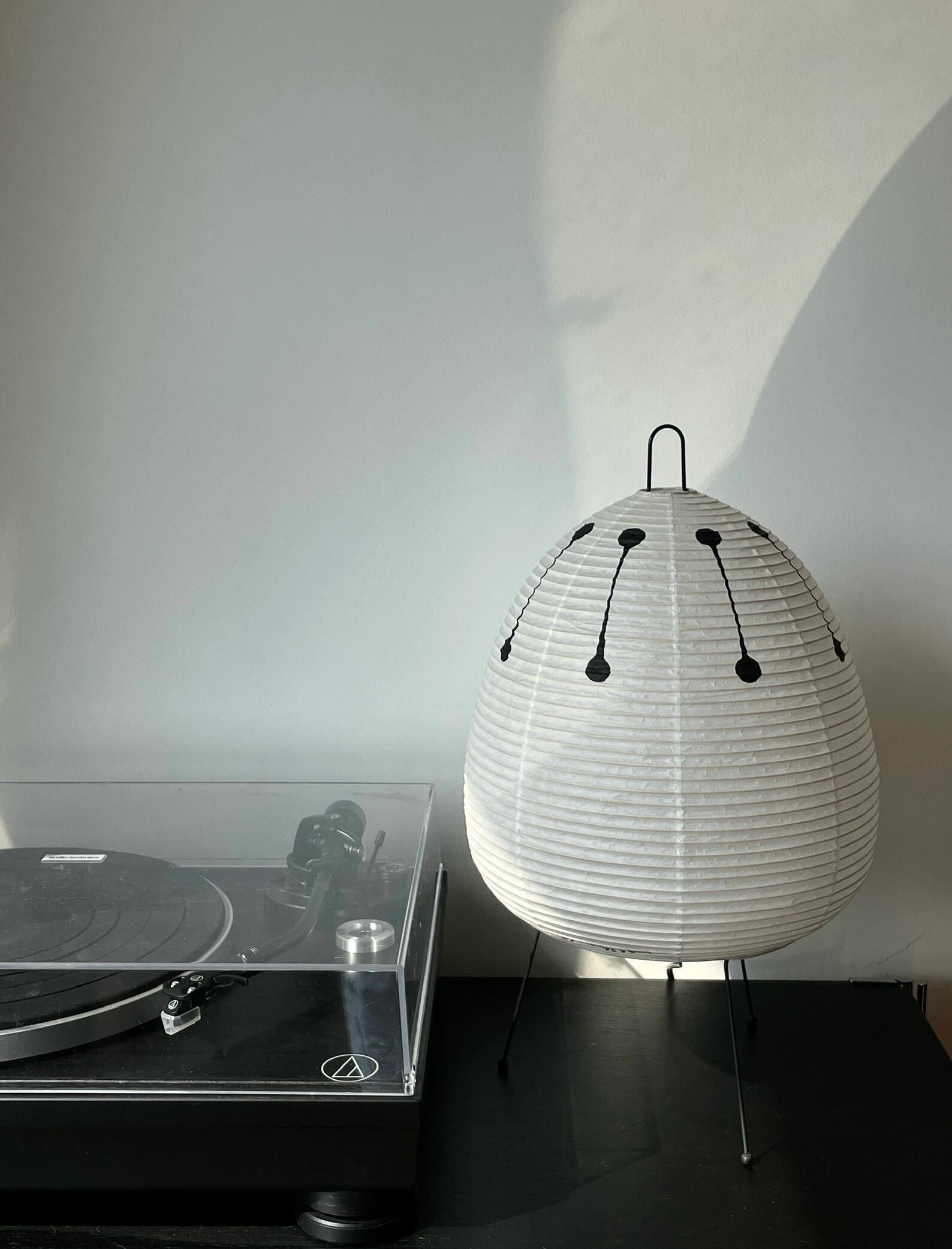 Akari 1A Series Table Lamp - Cueteks