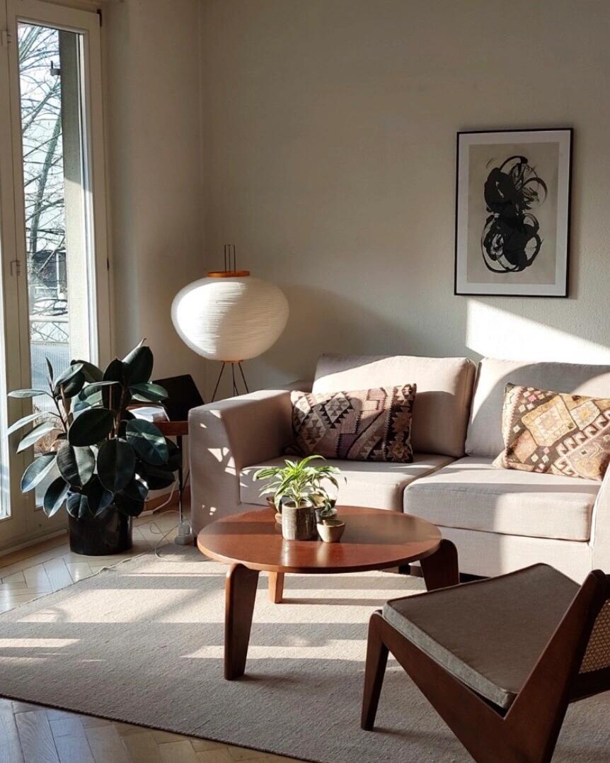 Akari Series Floor Lamp - Cueteks