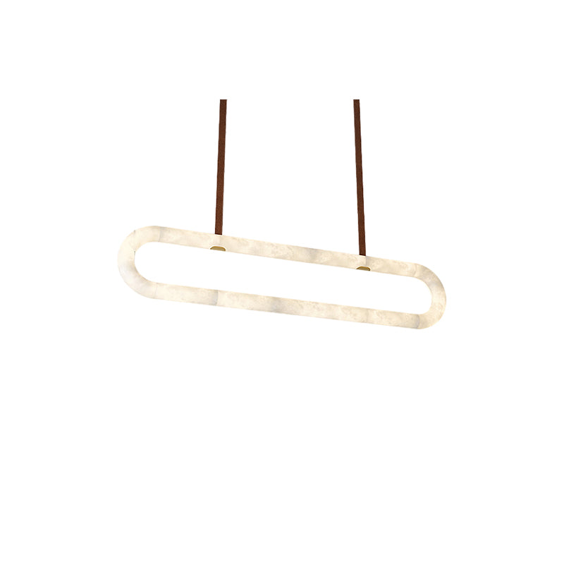 ODDA Snow Gypsum Pendant Light - Cueteks
