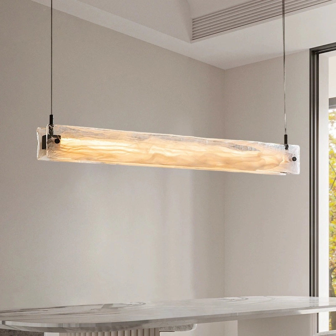 Cloud And Fog Modern Glass Chandelier - Cueteks
