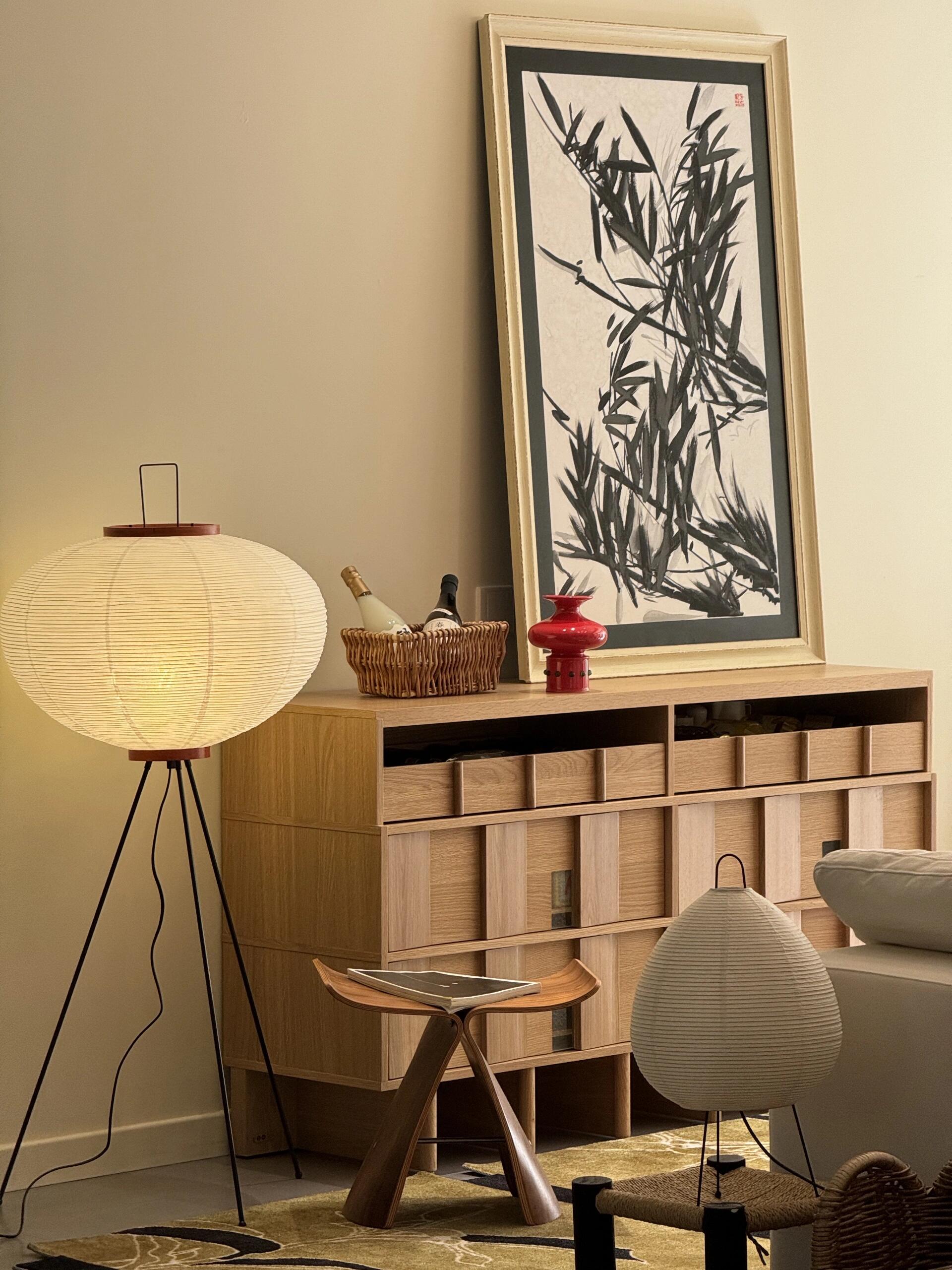Akari Series Floor Lamp - Cueteks