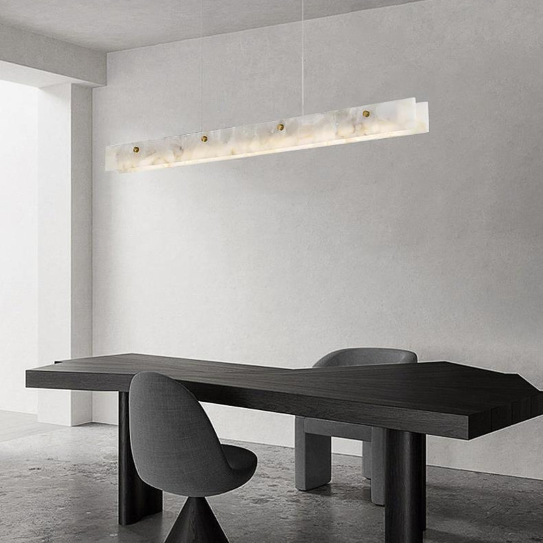 Postmodern Minimalism Marble Chandelier - Cueteks