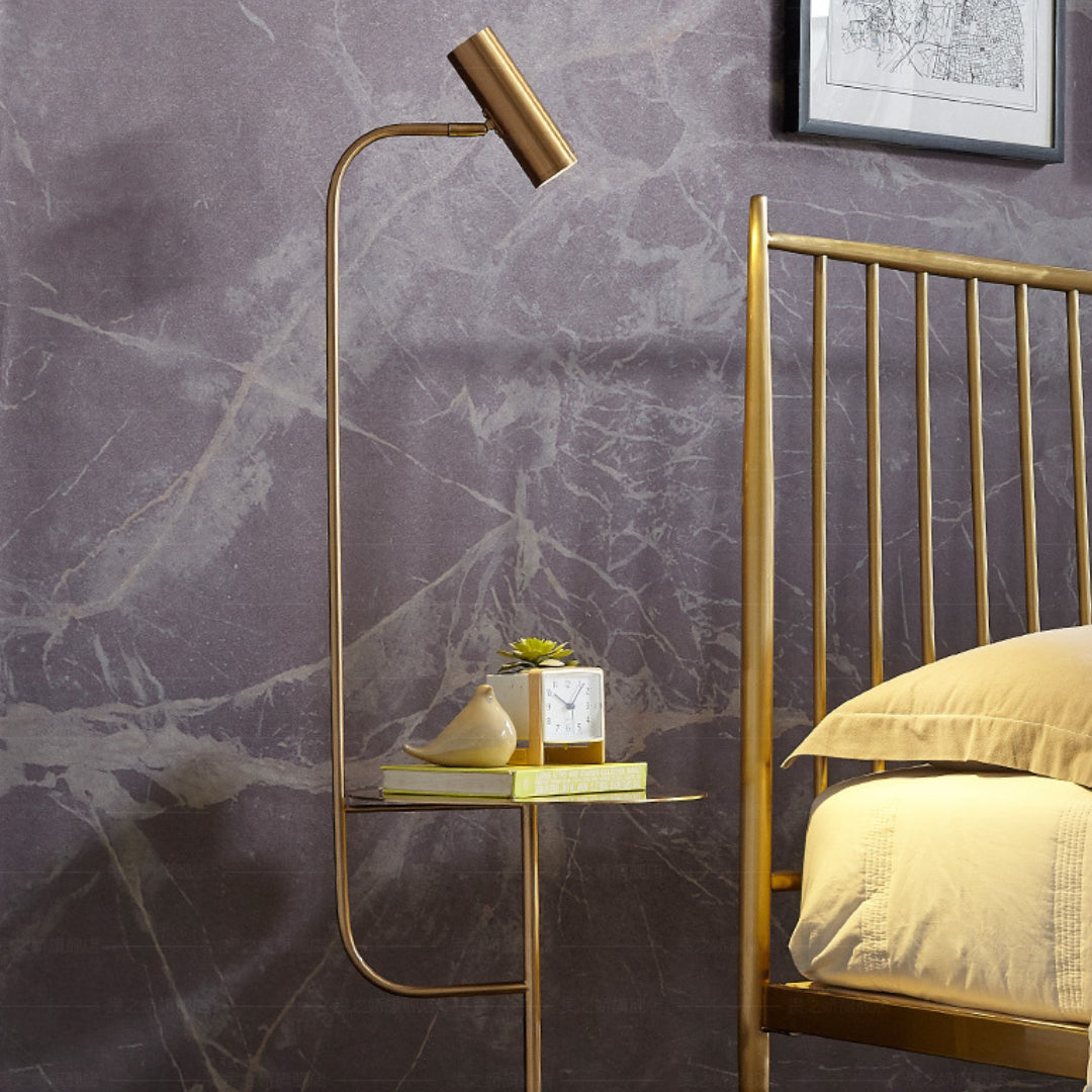 Pedestal Floor Lamp - Cueteks