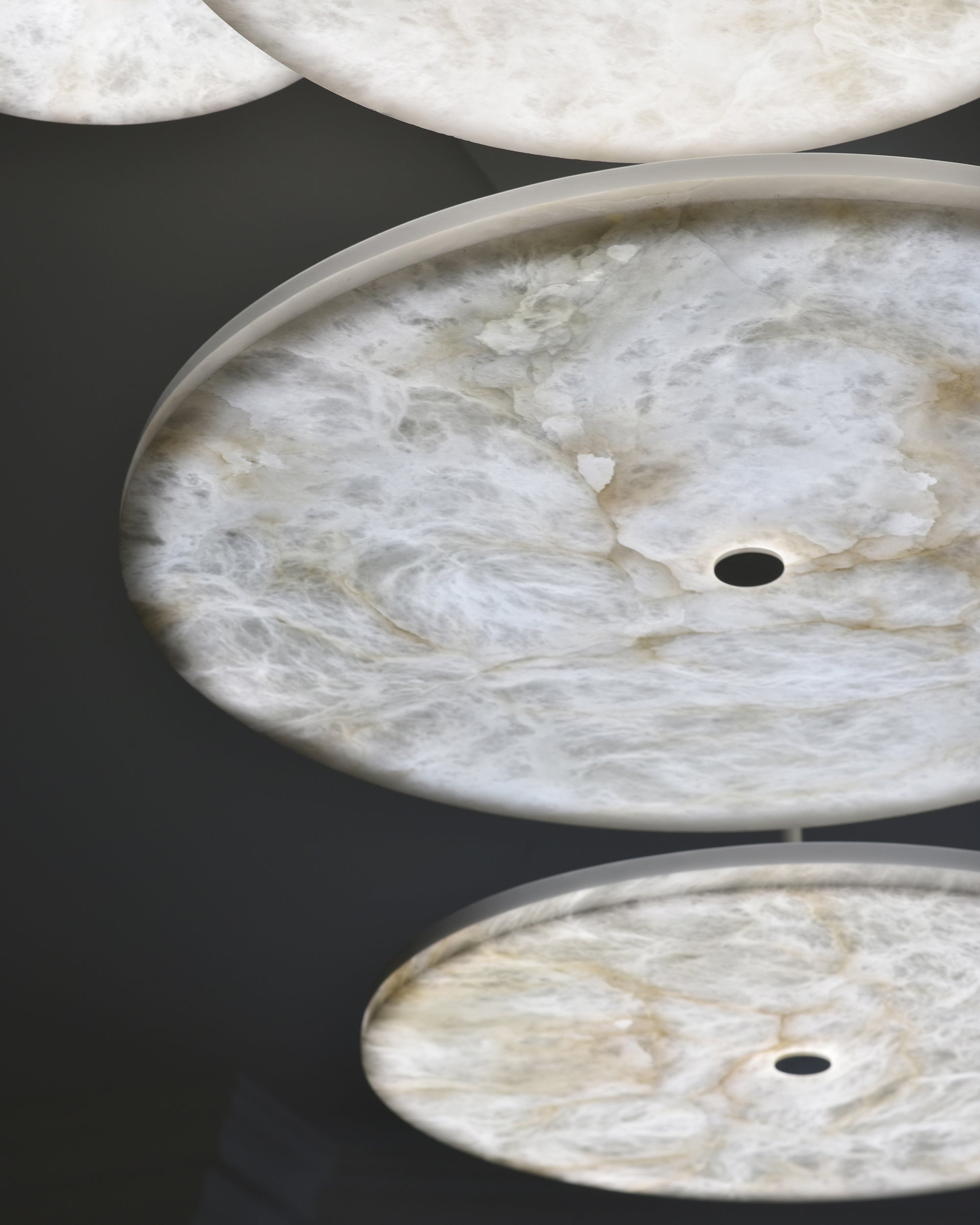 Elenora Alabaster Pendant Light - Cueteks