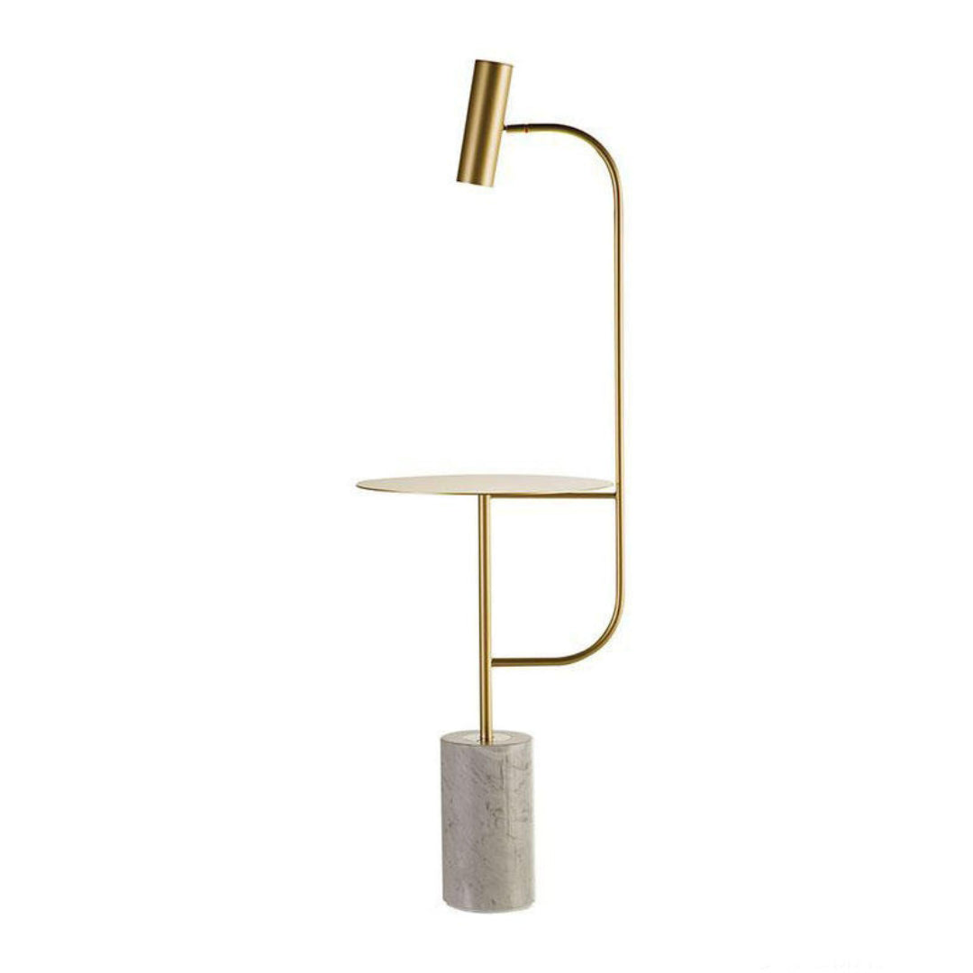 Pedestal Floor Lamp - Cueteks