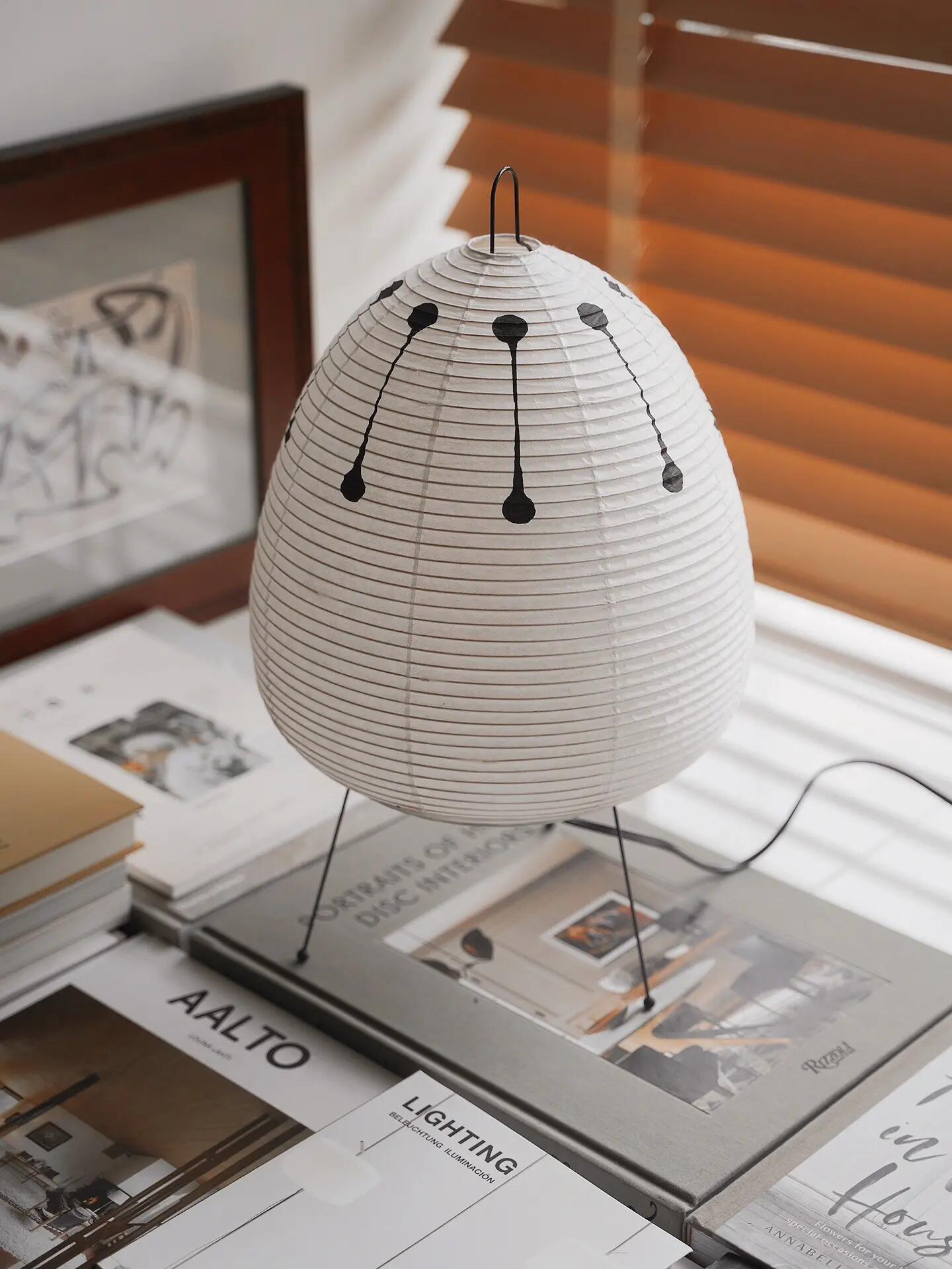 Akari 1A Series Table Lamp - Cueteks