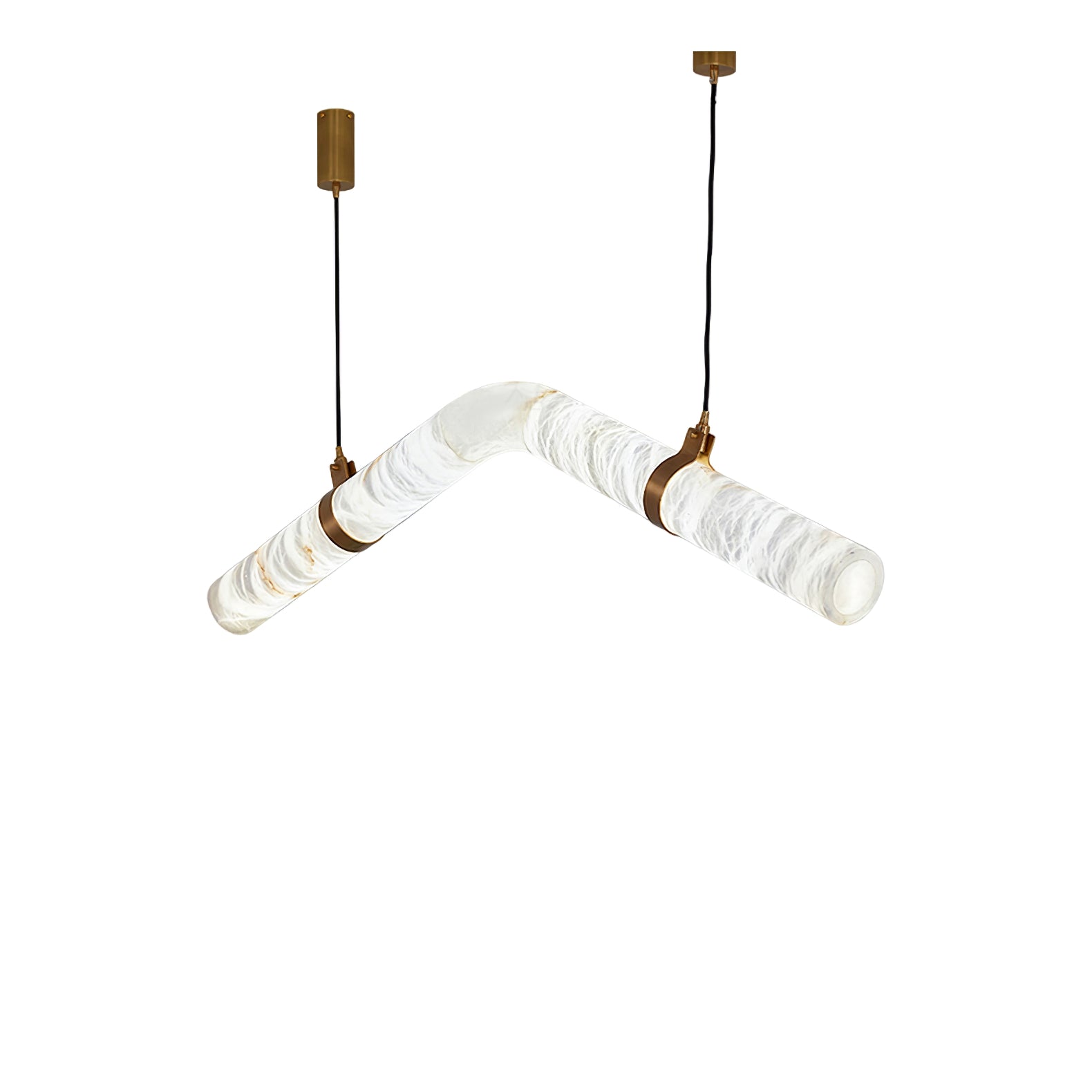 Alabaster LIBERTY Chandelier - Cueteks