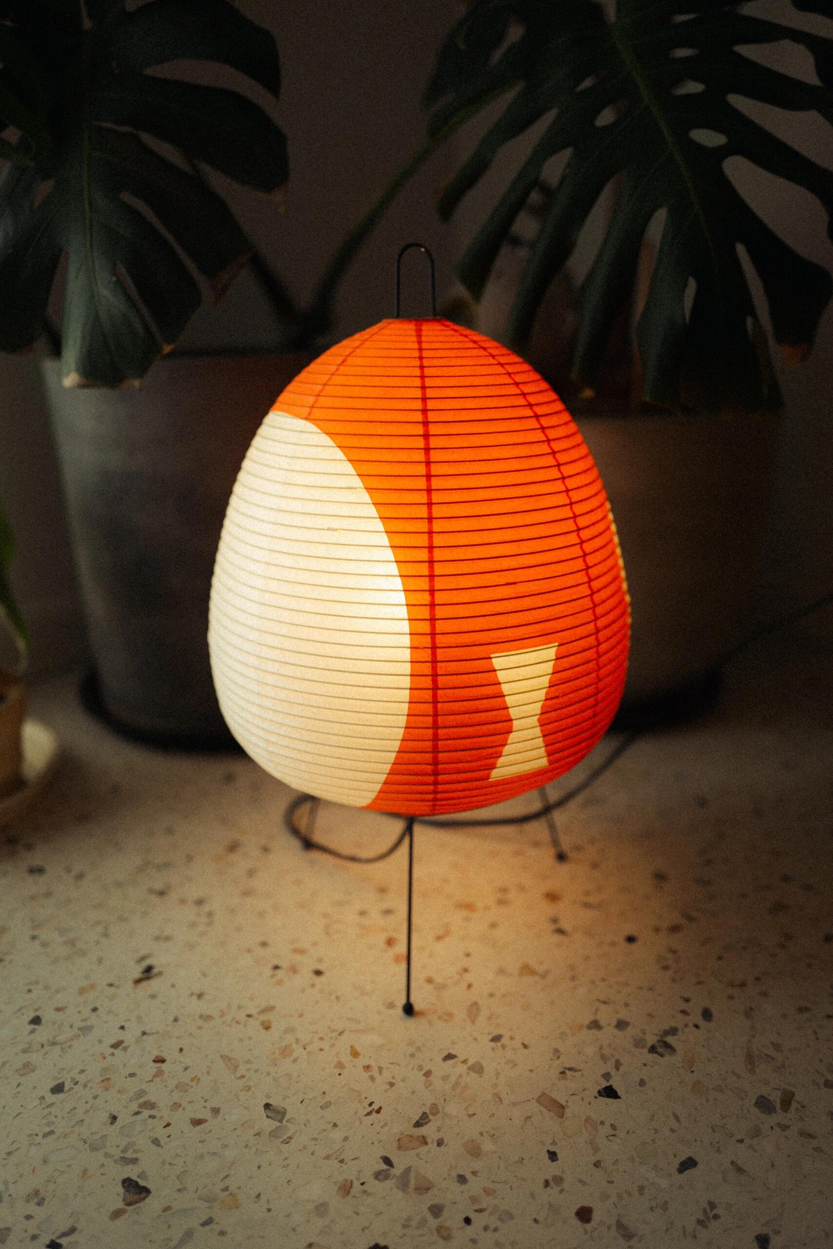 Akari 1A Series Table Lamp - Cueteks