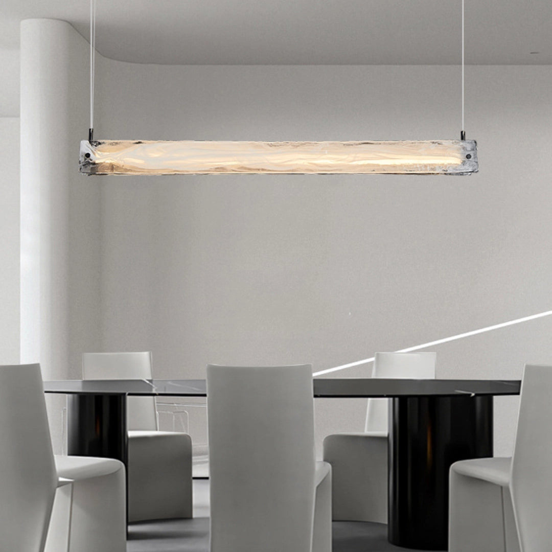 Cloud And Fog Modern Glass Chandelier - Cueteks