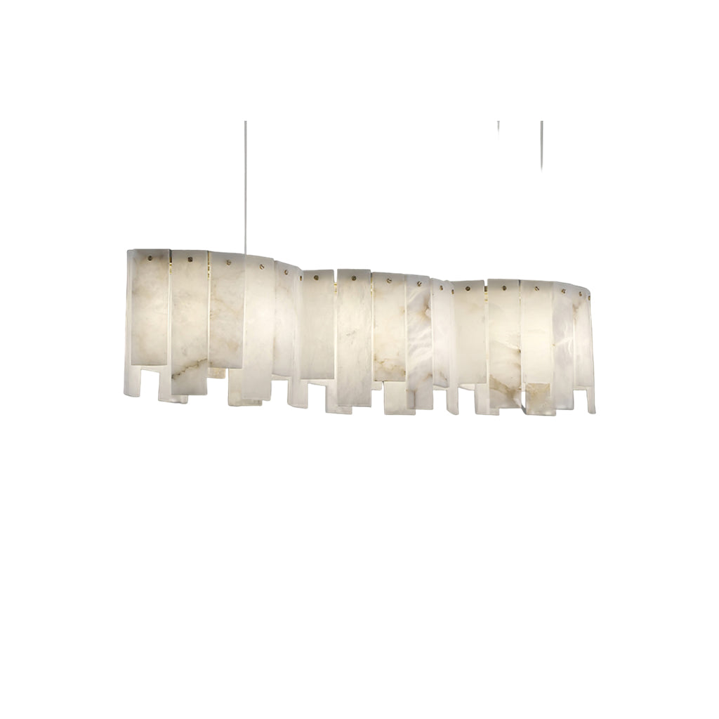 Luxury All-copper Marble Chandelier - Cueteks