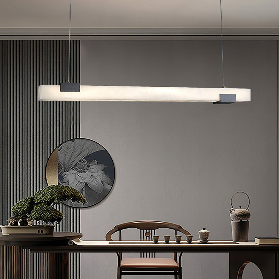 Cary Alabaster Chandelier - Cueteks