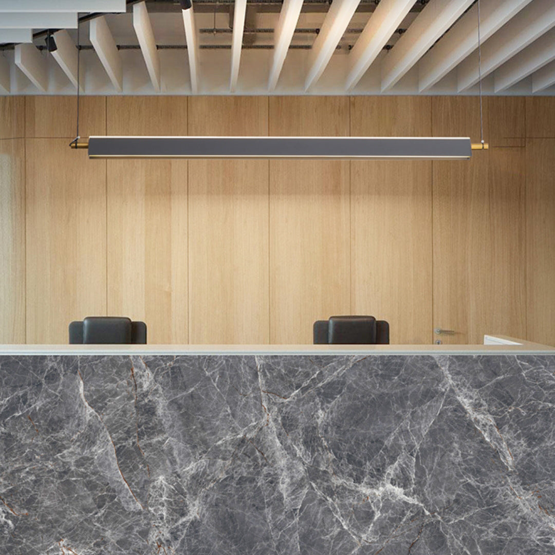 Pavilion Linear Chandelier - Cueteks