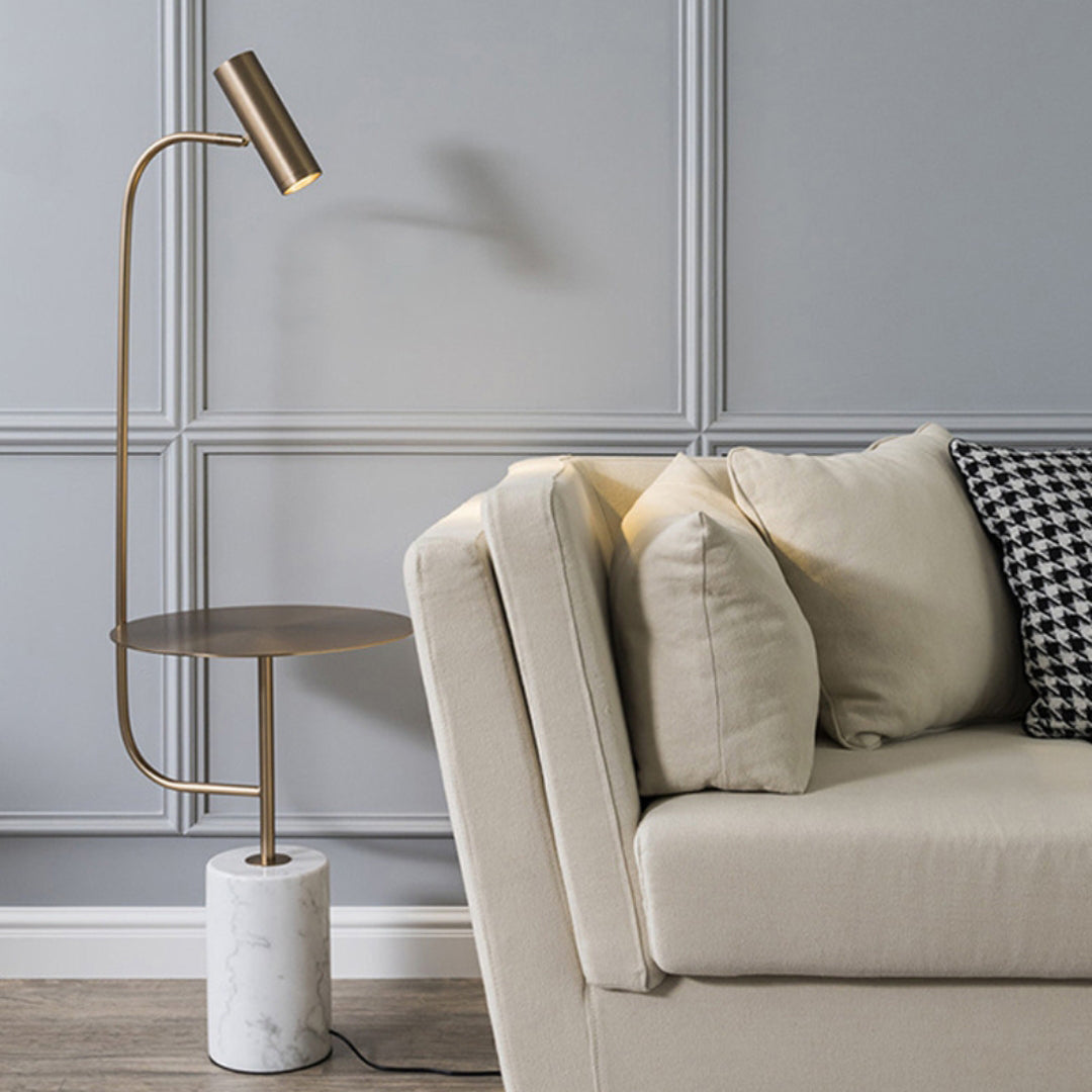 Pedestal Floor Lamp - Cueteks