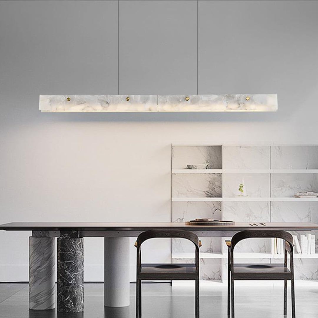 Postmodern Minimalism Marble Chandelier - Cueteks