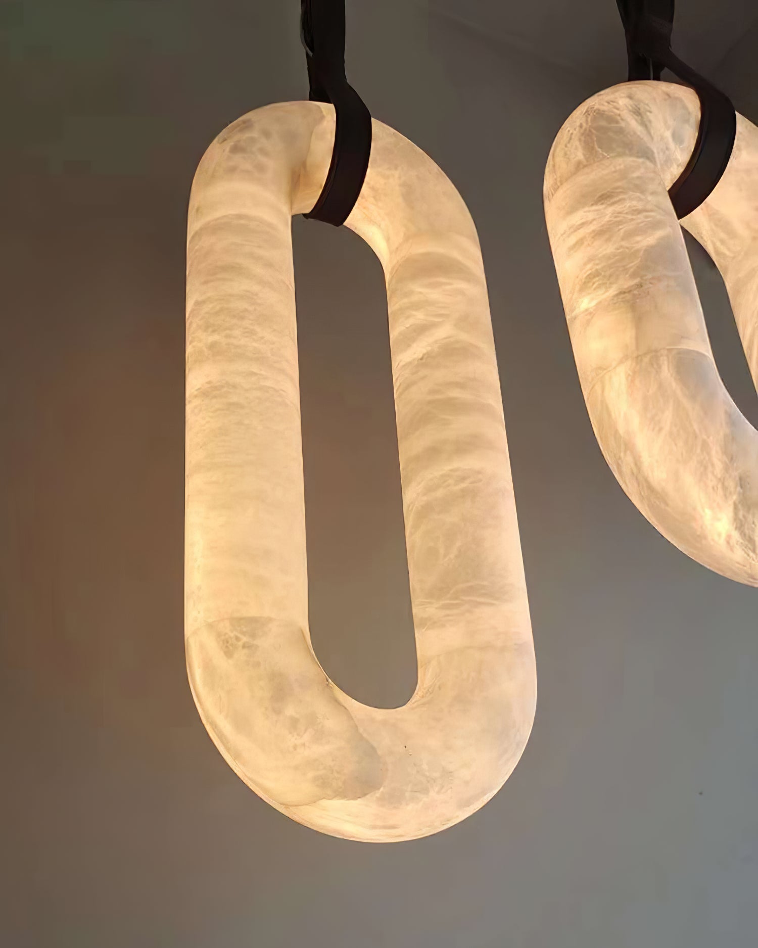 ODDA Snow Gypsum Pendant Light - Cueteks