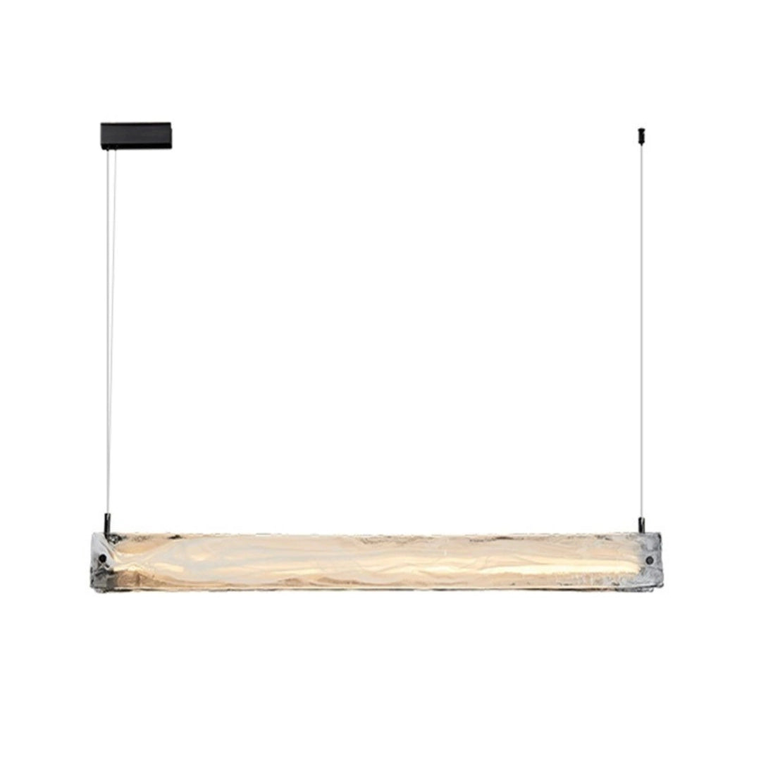 Cloud And Fog Modern Glass Chandelier - Cueteks