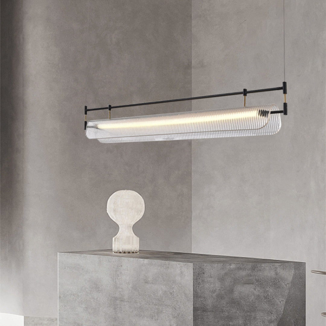 Nami Linear Chandelier - Cueteks