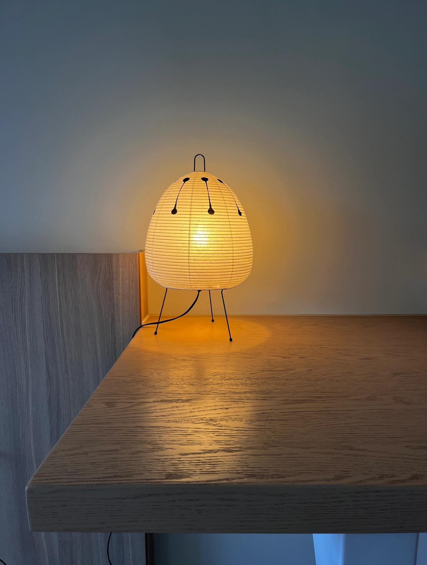 Akari 1A Series Table Lamp - Cueteks