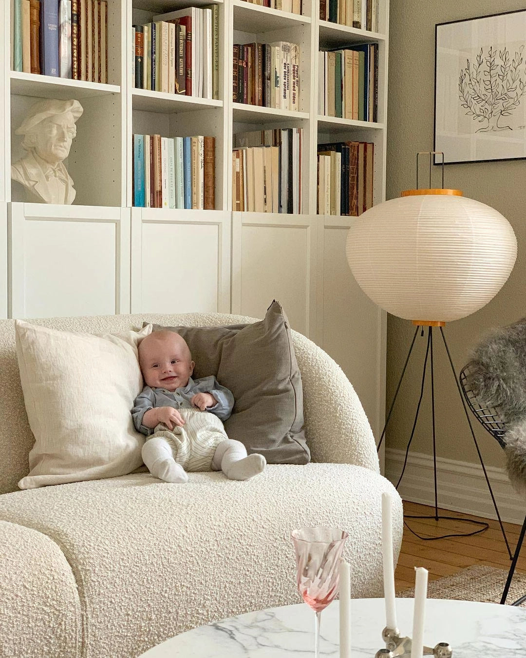 Akari Series Floor Lamp - Cueteks