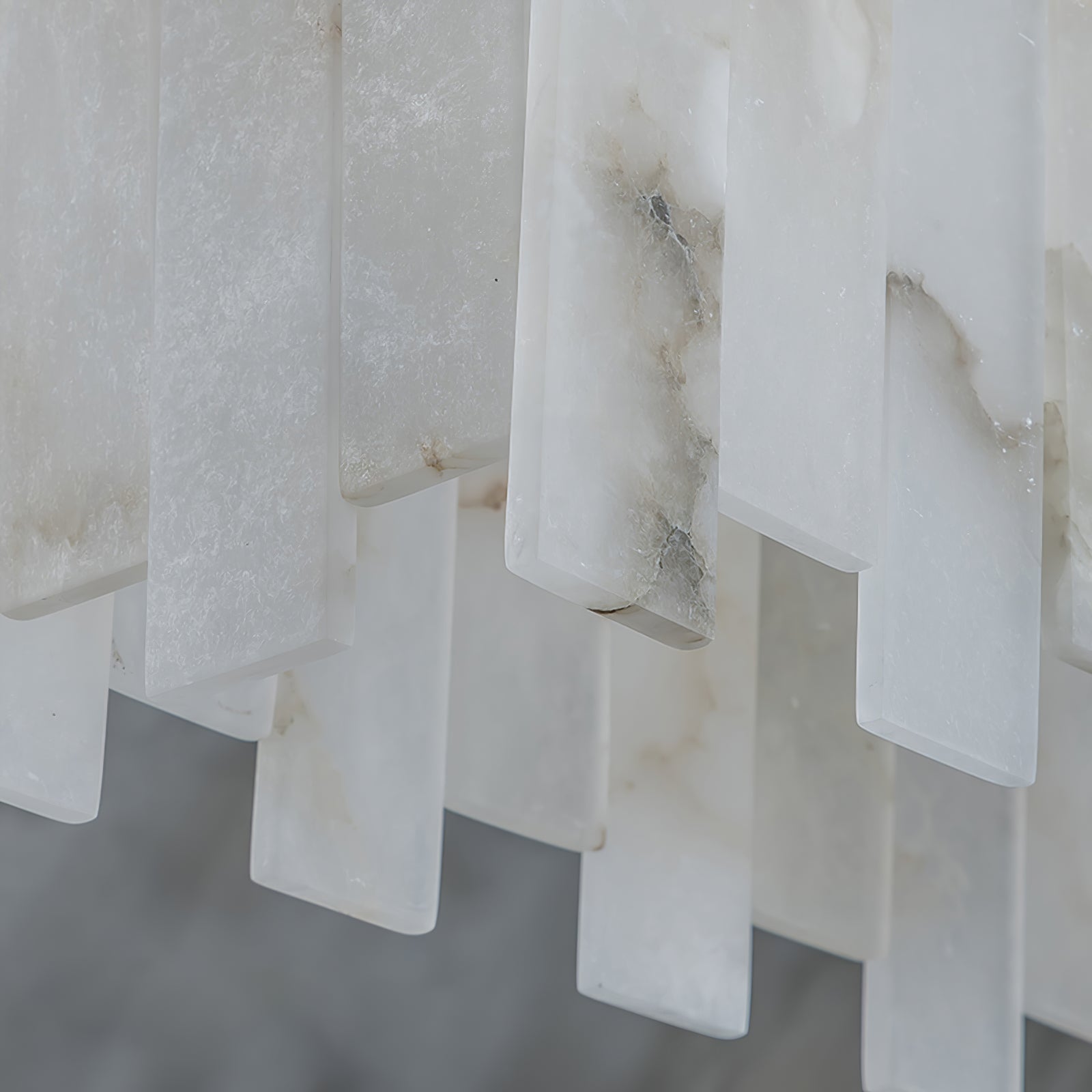 Rectangular Alabaster Pendant Light - Cueteks