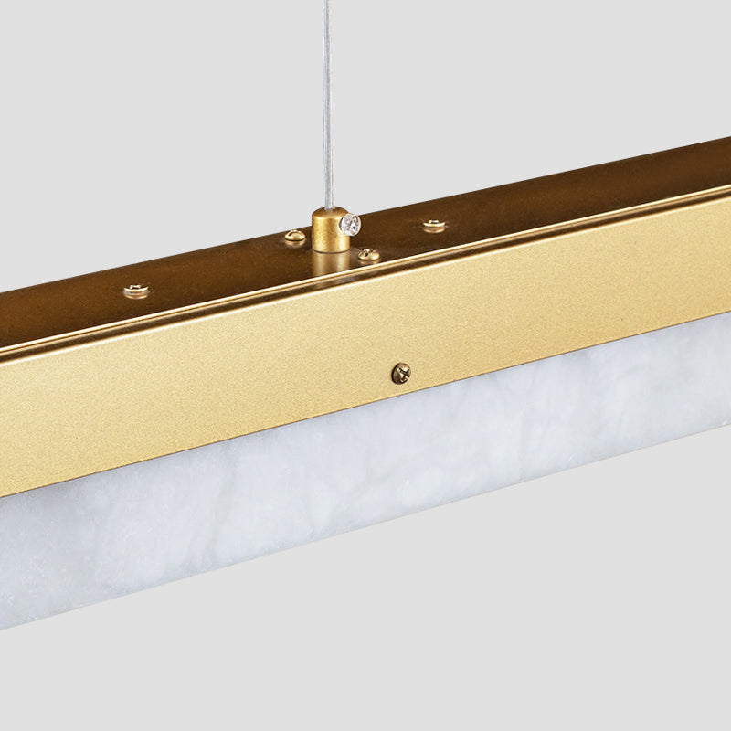 Gold marble Pendant Light - Cueteks