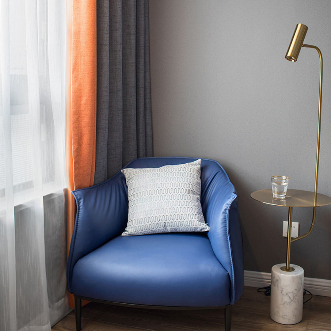 Pedestal Floor Lamp - Cueteks