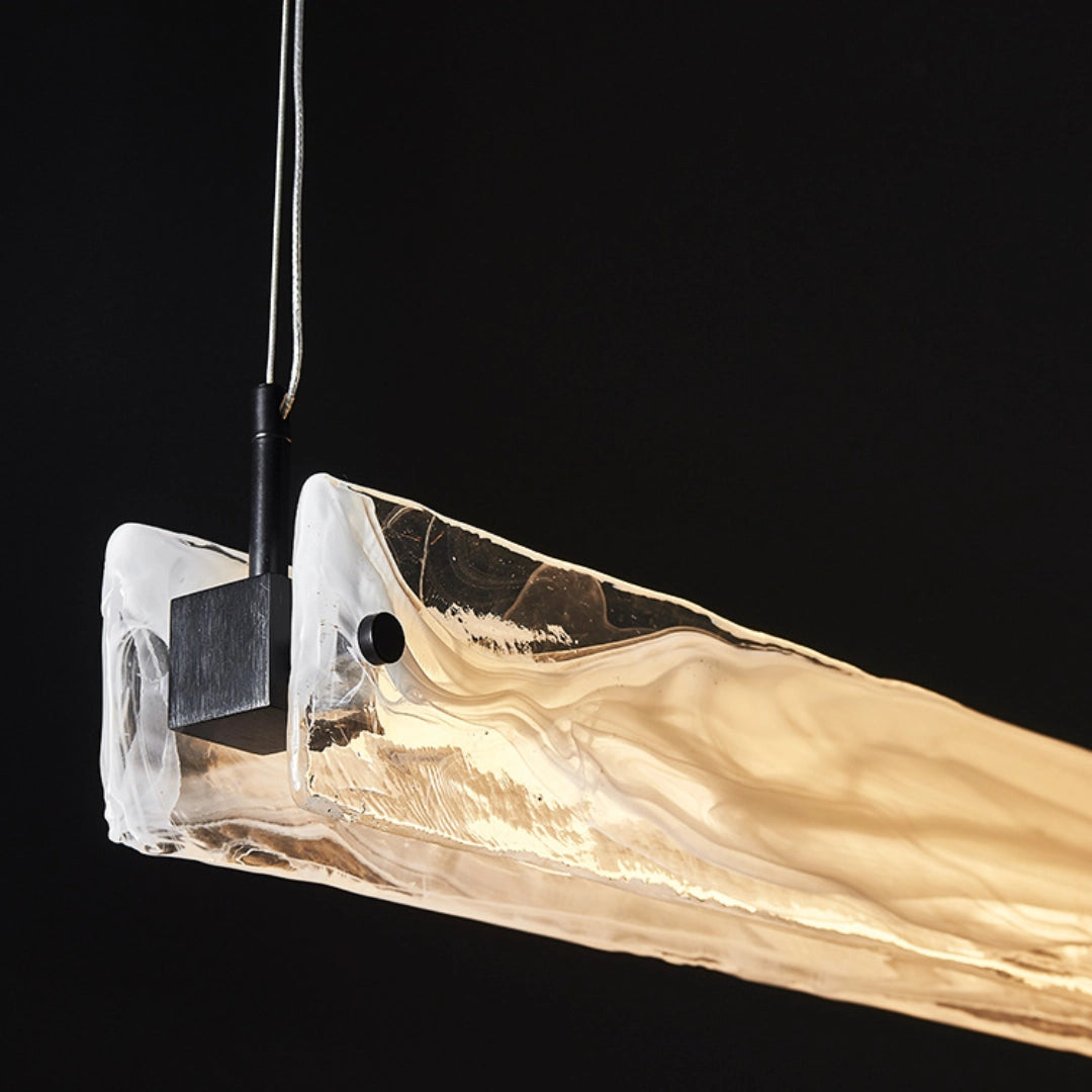 Cloud And Fog Modern Glass Chandelier - Cueteks
