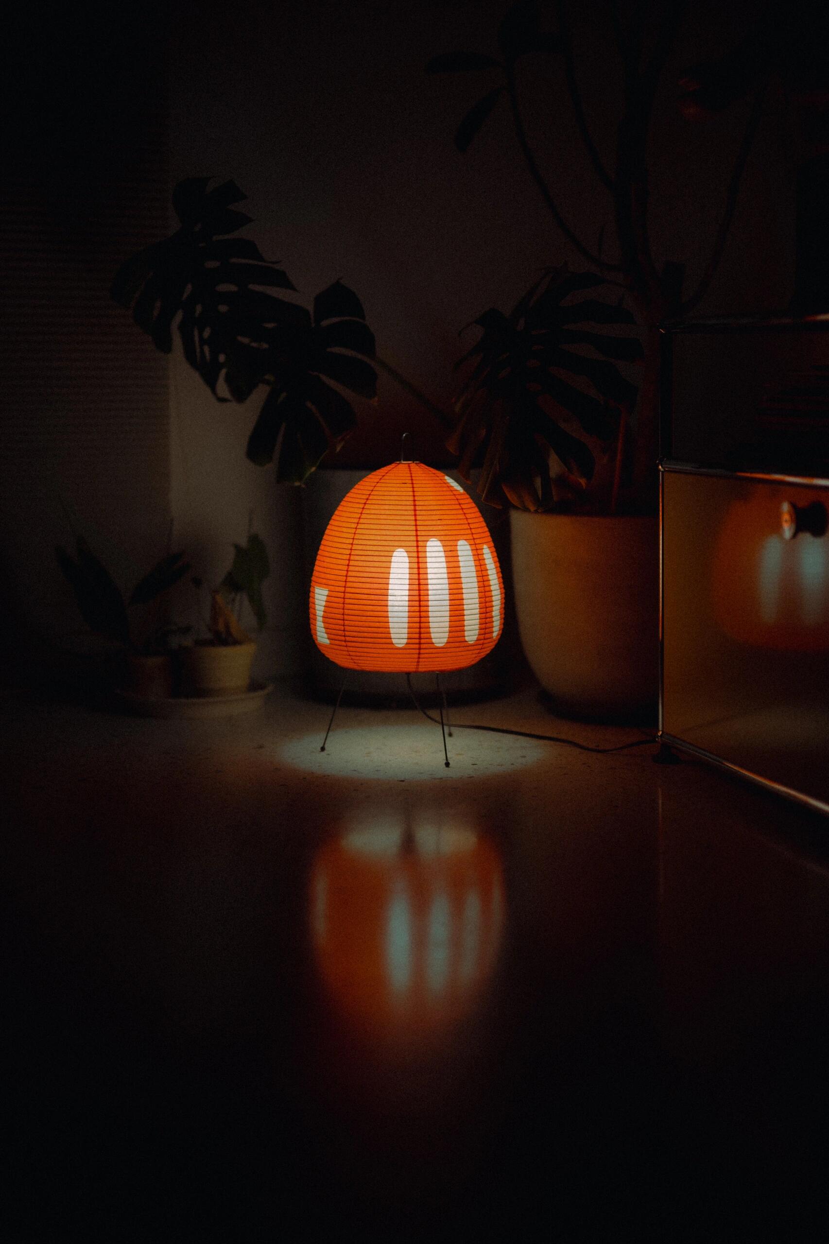 Akari 1A Series Table Lamp - Cueteks