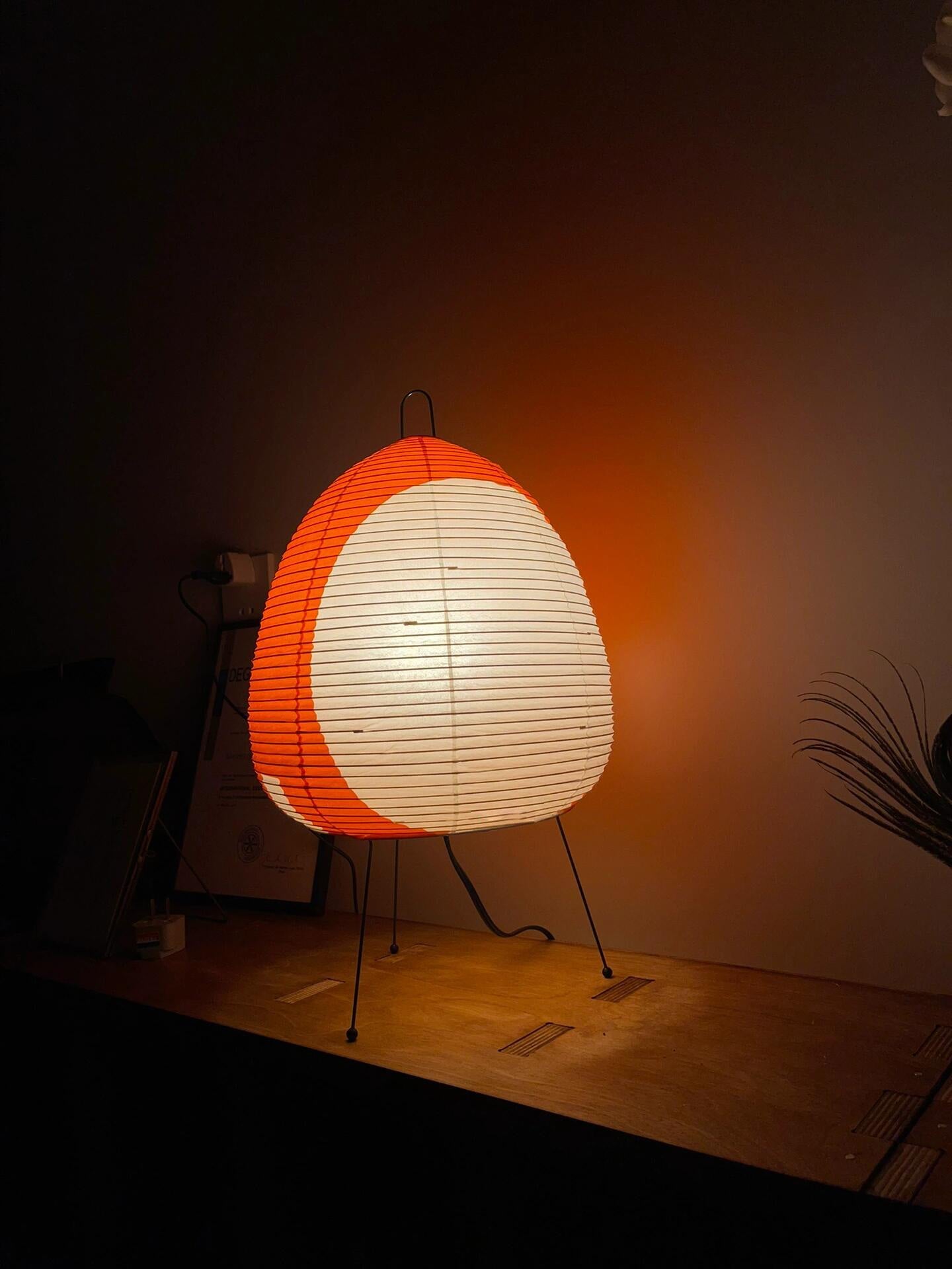 Akari 1A Series Table Lamp - Cueteks