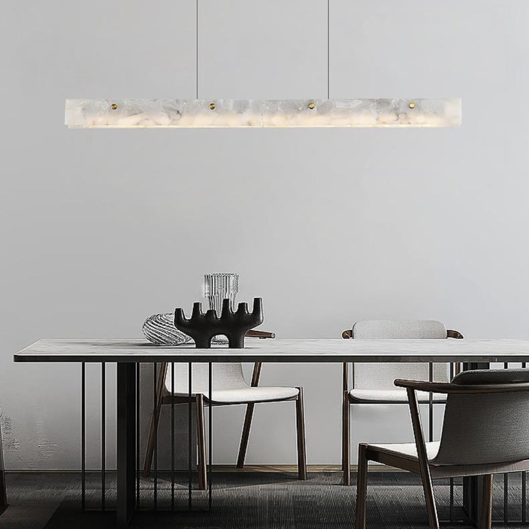 Postmodern Minimalism Marble Chandelier - Cueteks